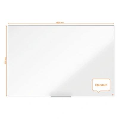 Image de Tableau blanc acier laqué NanoClean Impression Pro Nobo