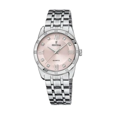 Afbeelding van Festina Klassik Horloge, Dames, Maat: One Size, Rosa