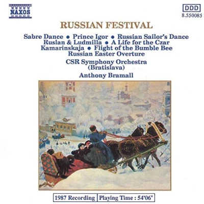 Afbeelding van Czecho Slovak Rso Russian Festival (CD)