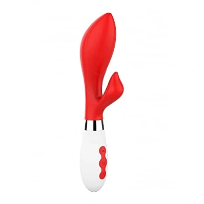 Afbeelding van Shots Luminous Achelois Clitoris &amp; G Spot Vibrator red