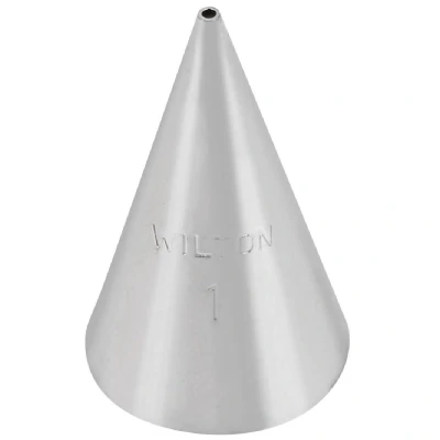 Afbeelding van Wilton Spuitmondje Garneerspuit voor Taartdecoratie #001 Rond
