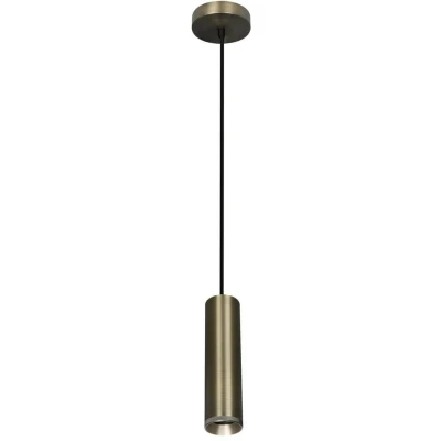 Afbeelding van Artdelight Hanglamp Milano 1 lichts 25 cm antiek brons
