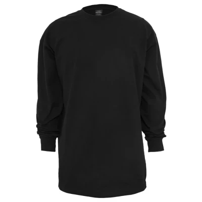 Afbeelding van Urban Classics TALL TEE Longsleeve, Heren, Maat: XXL, Black