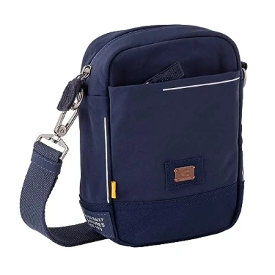 Afbeelding van camel active CITY FLAP M ZIP Schoudertas, Heren, Maat: One Size, Blau