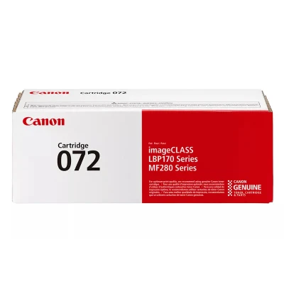 Afbeelding van Canon 072 tonercartridge 1 stuk(s) Origineel Zwart