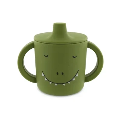 Afbeelding van Trixie Silicone sippy cup Mr. Dino