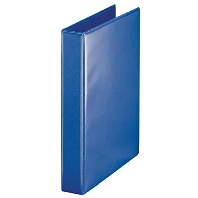 Afbeelding van Presentatieringband Esselte Deluxe A4 4 rings D mech 20mm blauw
