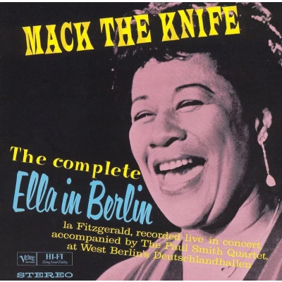 Afbeelding van The Complete Ella In Berlin: Mack Knife