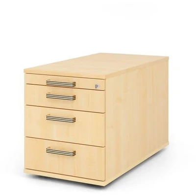 Afbeelding van Ladeblok 3 Lades Verrijdbaar Esdoorn 42,8 x 80 51,2 cm Signa Tc30 SG