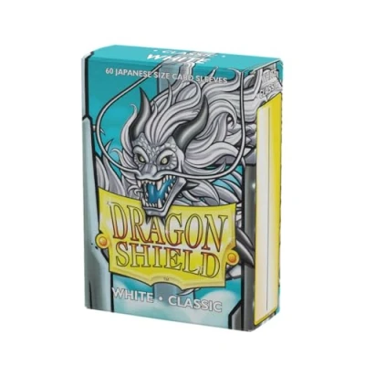 Afbeelding van Dragon Shield Card Sleeves: Japanese Classic White (59x86mm) 60 stuks