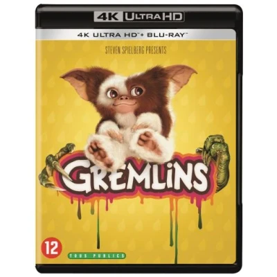Image de Warner Home Video Gremlins 4k Blu ray