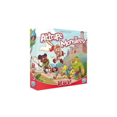 Image de Jeu couleur et forme Asmodee Attrape Monstres