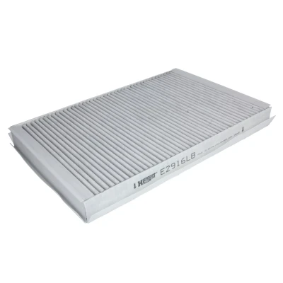 Afbeelding van HENGST FILTER E2916LB Interieurfilter Met antibacteriële werking 362 230 37 MERCEDES BENZ: Sprinter 3.5 T Van, Minibus