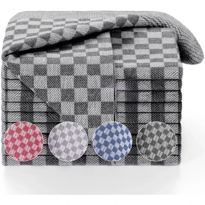 Afbeelding van Blumtal Premium Theedoeken Hoogwaardige Keuken set 50 x 70cm, zwart, van 20