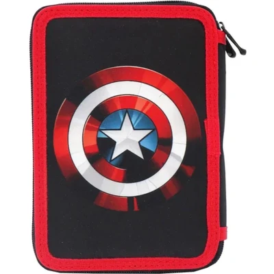 Afbeelding van Marvel Avengers Gevuld Etui, Captain America 21 x 15 5 cm 31 st. Polyester
