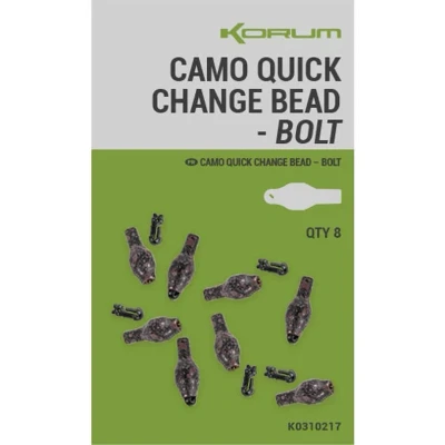Afbeelding van Korum Camo Quick Change Bead Bolt (8 pcs)
