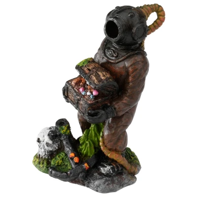 Afbeelding van Aqua Della Decor Duiker Aquarium Ornament 140 mm