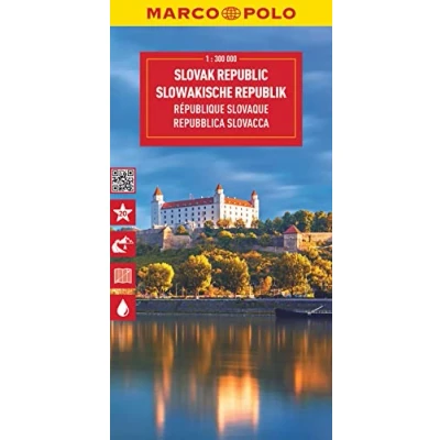 Afbeelding van MARCO POLO Reisekarte Slowakische Republik 1:300.000