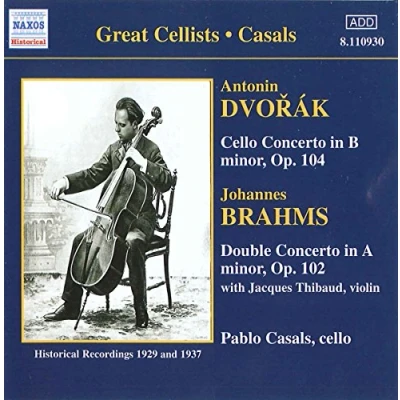 Afbeelding van Pablo Casals Cello Concertos (CD)