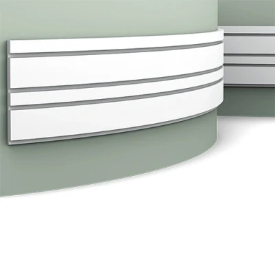 Afbeelding van 3D Sierlijsten Orac W119F Bar Mix wandpaneel 200x25x2 cm