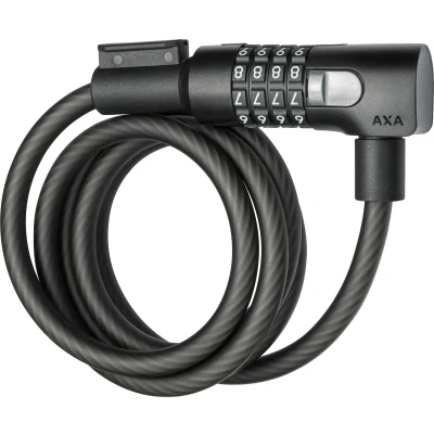 Afbeelding van Spiraalslot AXA 150 cm (Ø 10 mm, Cijfercode, Basic Safety)
