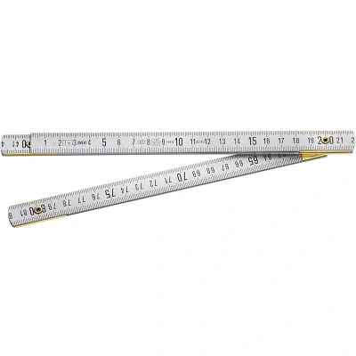 Afbeelding van FACOM DELA.625.00 duimstok duralumin klasse III 1 meter 5 delen
