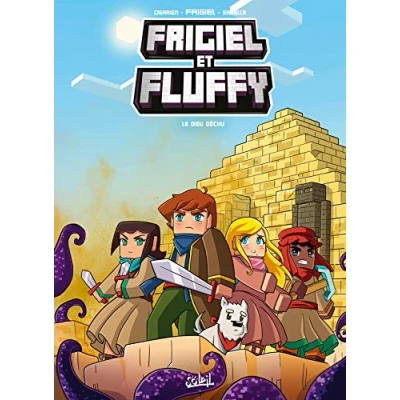 Afbeelding van Frigiel et fluffy,10:le dieu dechu