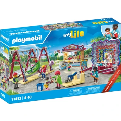 Afbeelding van Playmobil My Life Pretpark 71452