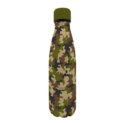 Afbeelding van Nerthus Drinkfles Vacuüm 500ml Cammo (warm En Koud)