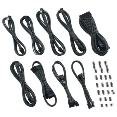 Image de cablemod classic modmesh c series cable kit corsair axi, hxi &amp; r noir