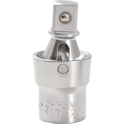 Afbeelding van KS TOOLS 917.1250 E Scharnieras, steeksleutel 12,5 (1/2&quot;) 70 Chroom vanadium staal