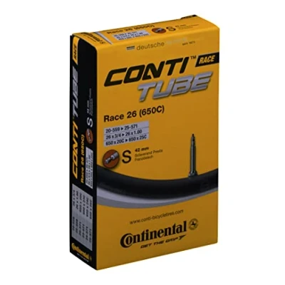 Image de Continental Tube 26 x 3/4 / 100 (20 25 559 571) FV 42 mm