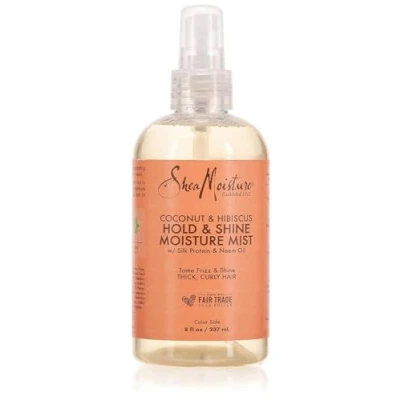 Afbeelding van Shea Moisture Coconut &amp; Hibiscus Hold And Shine Mist 236 ml