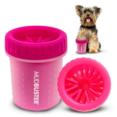 Afbeelding van Dexas Mudbuster Hondenpootreiniger Small Roze