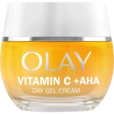 Afbeelding van 4x Olay Dagcrème Vitamine C + AHA24 50 ml