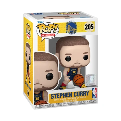 Afbeelding van Funko Pop! NBA: Warriors Stephen Curry (City Edition 24) Vinyl verzamelfiguur cadeau idee officieel product speelgoed voor kinderen en volwassenen sportfans