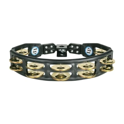 Afbeelding van Latin Percussion LP175 Cyclops Mountable Tambourine Brass Black