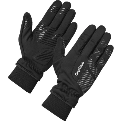 Afbeelding van GripGrab RIDE 2 Windproof Winter Gloves Black Maat S