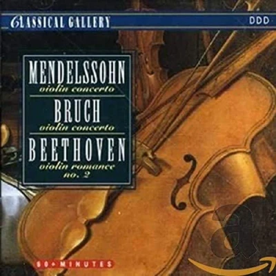 Afbeelding van Violin Concerto/Violin Ro