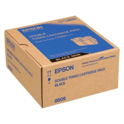 Afbeelding van Epson S050609 Inktcartridge Voordeelbundel 2 pack