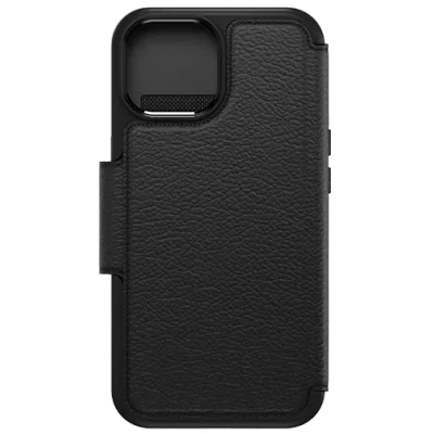 Afbeelding van Otterbox Strada MagSafe Leren Book Case Apple iPhone 15 Pro