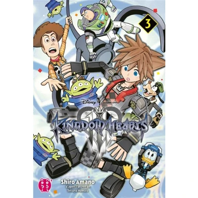 Image de Kingdom Hearts III T03