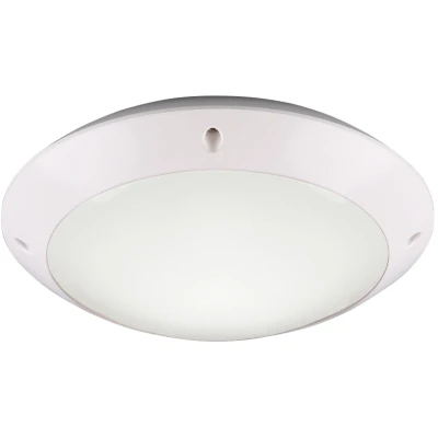Afbeelding van REALITY CAMARO Plafondlamp Wit mat excl. 1x E27 4,9W Buitenverlichting IP54