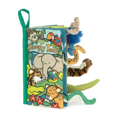 Afbeelding van Jellycat staartenboek jungle