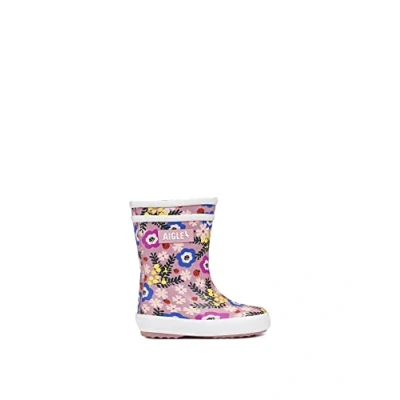 Afbeelding van Aigle BABY FLAC PLAY Unisex Regenlaarzen voor kinderen, Maat: 21, Blue Natuurrubber
