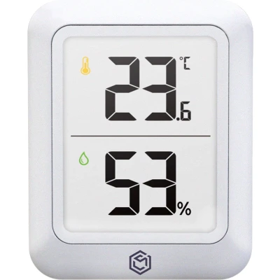Afbeelding van Ease Electronicz Hygrometer Min/Max Luchtvochtigheidsmeter Digitaal Weerstation Vochtigheidsmeter Thermometer voor Binnen