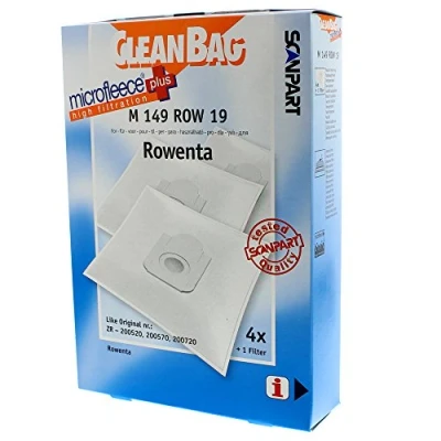 Afbeelding van Scanpart Microfleece+ Stofzak Rowenta Silence Force