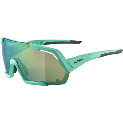 Afbeelding van Alpina Rocket Q Lite, turquoise, mat, één maat, uniseks