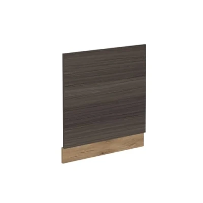 Afbeelding van Vicco Voorpaneel vaatwasser R Line, Edel grijs/Krachtige eik goud, 60 cm zonder werkblad