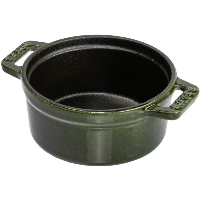 Afbeelding van Staub Cocotte , Rond 10 Cm Basilicum